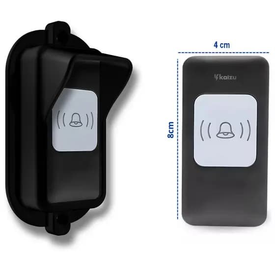 Protetor para Campainha Antifurto e Chuva – Kaizu / Coibeu WKML-002