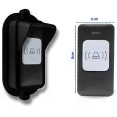Protetor para Campainha Antifurto e Chuva – Kaizu / Coibeu WKML-002
