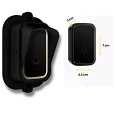 Protetor para Campainha Antifurto e Chuva – 4U