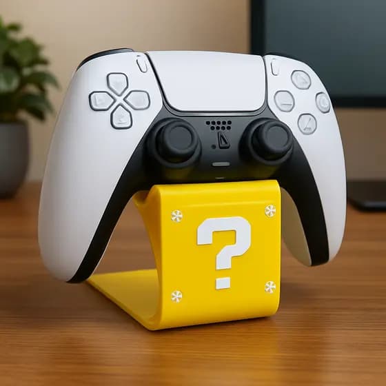 Suporte de Controle Super Mario - Para todos os tipos de Controle
