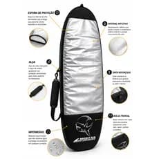 Capa Fun Board Capa Surf Viagem Prancha Funboard -  Capa Premiun