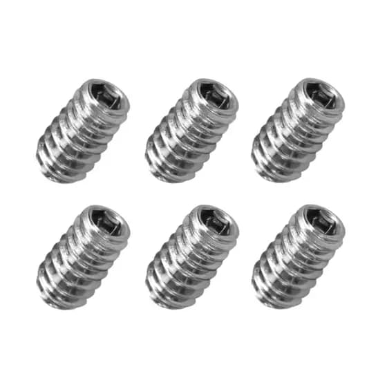 6 Parafuso Inox Para Quilha De Encaixe Prancha De Surf Parafuso de quilha