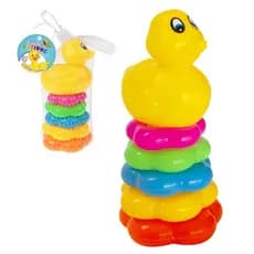 Jogo Equilibra Do Patinho Colorido Para Bebê Brinquedo – Brinquedo Educativo
