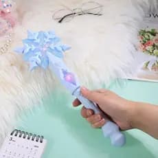 Varinha Mágica luz e som Frozen Elsa/brinquedos/crianças
