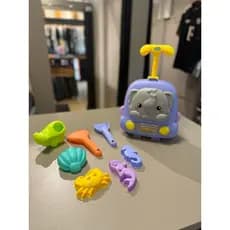 Mini Mochila de praia com brinquedinhos