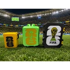 Porta Figurinhas Álbum Copa do Mundo 2026/Colecionáveis/Brasil