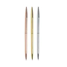 Kit 10 Canetas Exclusivas Metal Collection - Design e Qualidade