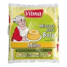 Mistura Bolo Vilma 400g Sabore Variados Combo Com 10 Pacotes