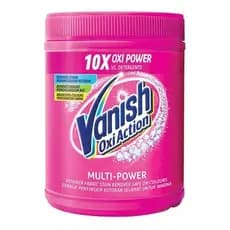 Tira Manchas Vanish Oxi Action Multiuso Em Pó Pote 450 G