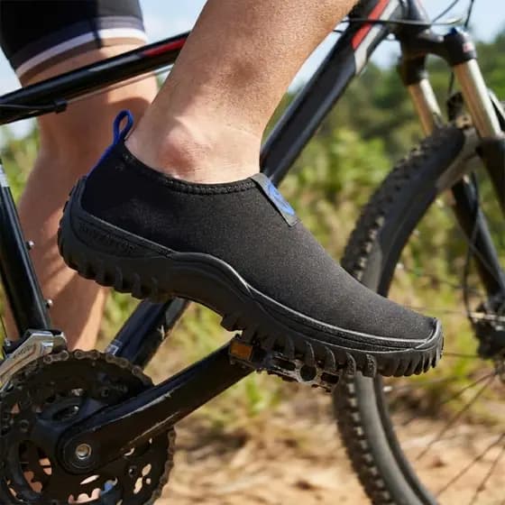 Sapatilha de Ciclismo Unissex Trilha Bicicleta Spinning Academia Tenis Adventure Ciclista Bike Pedal
