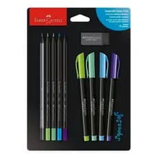 Kit Supersoft Cores Frias Faber Castell 10 Peças