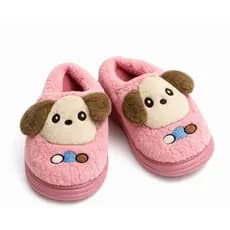 Pantufa de Pelúcia de Cachorrinho Infantil