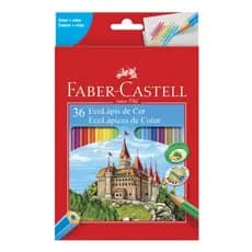 Lápis de Cor Faber Castell 36 cores