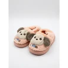 Pantufa de Pelúcia de Cachorrinho Infantil