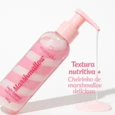 Loção Hidratante Corporal Marshmallow Mia Make