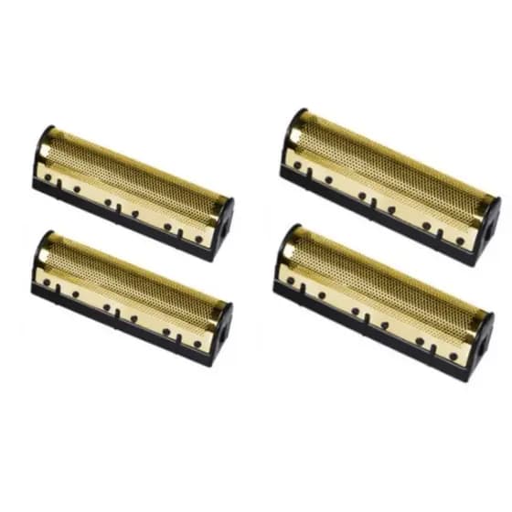 kit 2 Pares Malha Para Maquinas Shaver Barbeador - Para Todos Os Modelos Shaver