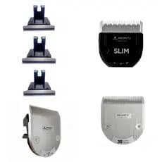 3 Lamina Cortante Compatível Maquinas  Tosa PROPETZ PRO 6 / PRO7 PREMIUM INOX