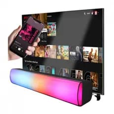 Caixa Som SoundBar Bluetooth 10W LED para TV Notebook Altomex AL-8665