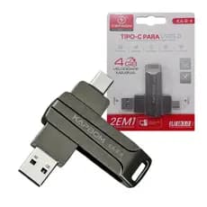Pendrive 4GB Unidade Flash TIPO-C para USB 3.0 KA-R4