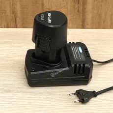 Carregador 12.6V 2A com Desligamento Automático + Bateria 12V KIT102