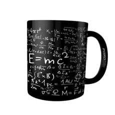 Caneca E=mc² Professor de Matemática Física Engenharia Cálculo Xicara Físico Cientista