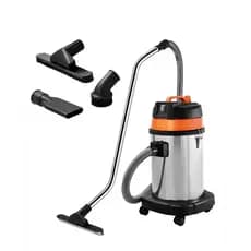 Tramontina Pro Tramontina Aspirador De Pó E Liquido 1400w 30l Cor Preto 127v