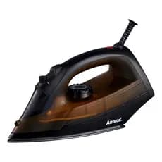 Ferro De Passar Roupa A Vapor 1250w Amvox Af 1606 Cor Preto/amarelo 127v