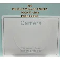 Película vidro de câmera Xiaomi POCO F7 Ultra POCO PRO 2025 película vidro câmera POCO PRO F7 Ultra