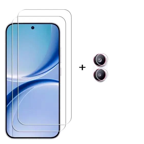 Película Poco X8 pro POCO X8 pro Max X7 pro F8 pro F8 ultra F7 F7 Pro F7 ultra Vidro HD e Câmera