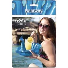Porta Copo Inflável Bebidas Piscina Formato Animais Bestway