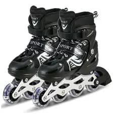 Patins Infantil 4 Rodas Inline ajustável Criança