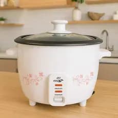 Panela Elétrica Inox Vapor 1L de Arroz  Legumes e Alimentos