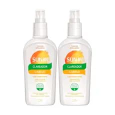 KIT C/2 SUN IN PARA CABELOS PHYTOERVAS 120ML