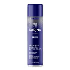 HAIR SPRAY KARINA FIXAÇÃO EXTRA FORTE 400ML