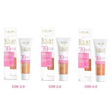 PROTETOR SOLAR EXPERTISE EFEITO MAKE-UP FPS70 LORÉAL PARIS 30G