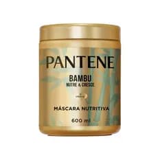 Máscara Bambu Nutre & Cresce Com Óleo De Rícino 600ml Pantene