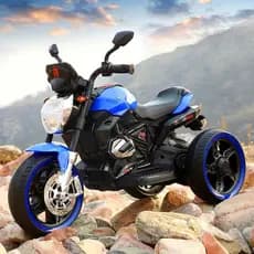 Moto Triciclo Infantil Elétrica 6V LED Música Até 30kg