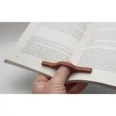 Suporte de polegar para livro / Suporte para leitura com uma mão - Impressão 3D
