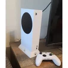 Base Suporte para Console Xbox Series S - Posição em Pé - Impressão 3D
