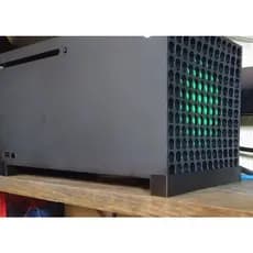 Kit Suporte Pezinho para Console Xbox Series X - Posição Deitado - Impressão 3D