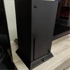 Base Suporte para Console Xbox Series X - Posição em Pé - Impressão 3D