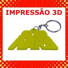 Chaveiro Star Wars Retro Geek Triângular - Impressão 3D