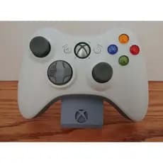 Suporte para 1 Controle de Xbox 360 Formato Reto - Impressão 3D