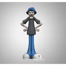Estátua do Seu Madruga - Chaves - Impressão 3D