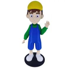 Estátua do Godinez - Chaves - Impressão 3D