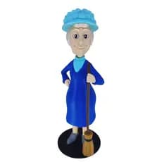 Estátua Dona Clotilde Bruxa do 71 - Chaves - Impressão 3D