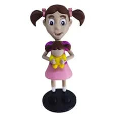 Estátua Popis - Chaves - Impressão 3D