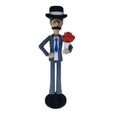 Estátua Professor Girafales - Chaves - Impressão 3D