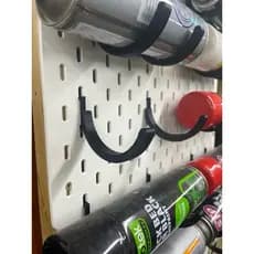 Gancho suporte ideal para Rolo BOPP