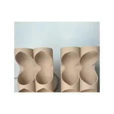 Suporte Porta Rolos Plástico Filme de,Papel Alumínio Versão MINIMALISTA 6cm Largura